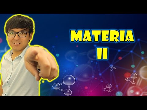[ QUIMICA FREE ] - MATERIA II - Estados de la materia - Propiedades y transformaciones