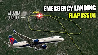 Delta B757 DECLARES EMERGENCY upon landing in Atlanta