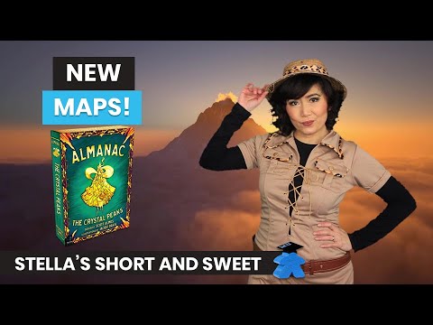 Almanac: The Crystal Peaks - New Adventures! Stella's Short and Sweet