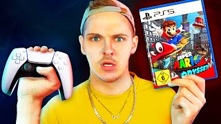 So sieht Mario Odyssey auf PS5 aus!