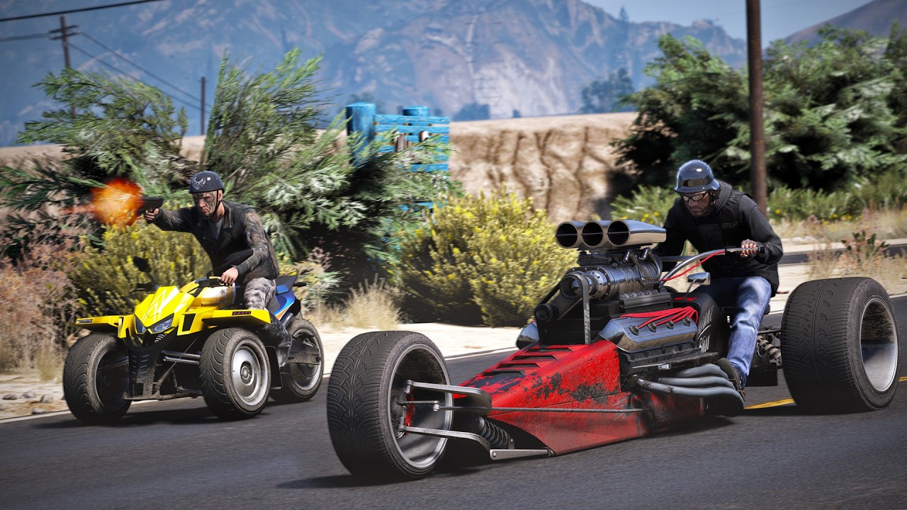 Dealing with Fake Bikers in GTA RP