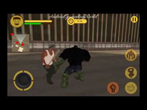 Incredible Monster Superhero Transform City Battle Android Gameplay