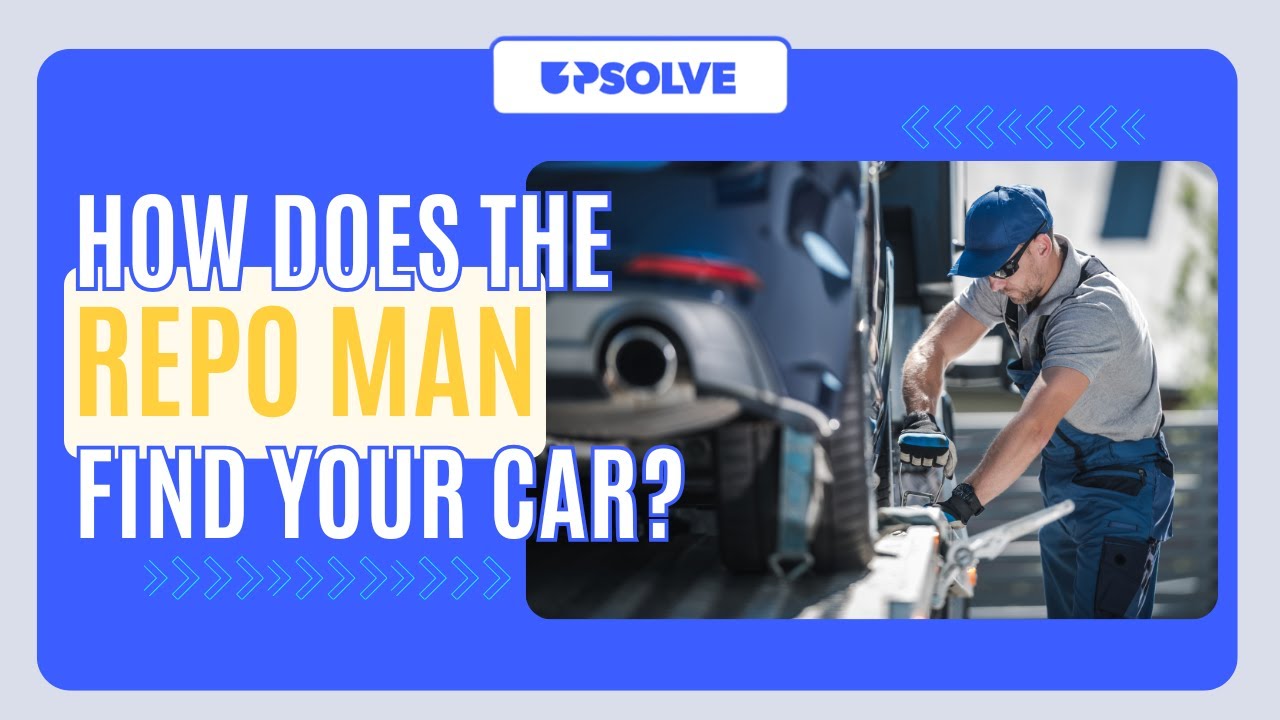 How Does a Repo Man Find Your Car?