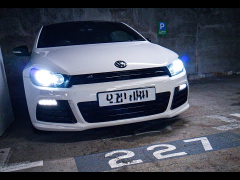 Straight Piped Scirocco R - POV Exhaust Sound