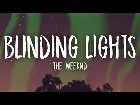 The Weeknd - Blinding Lights (Lyrics)