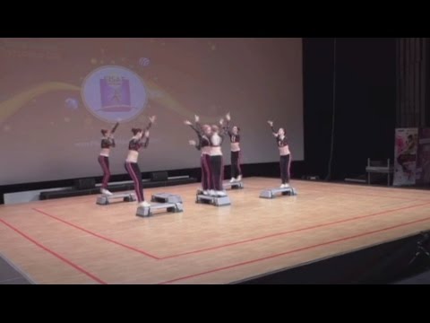 FISAF Fitness & Sports Aerobics European Championships 2016. FIN senior Grande Step: Dinamika (RUS)