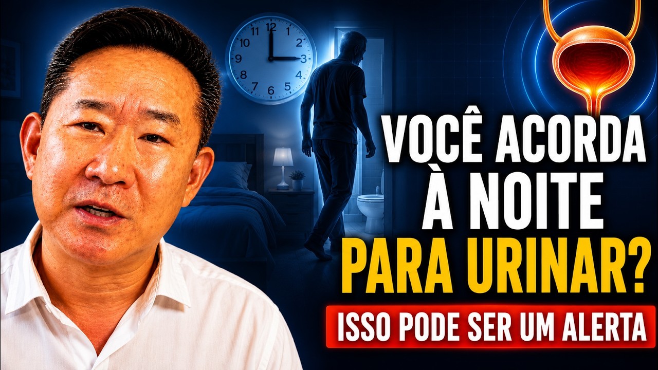🚨 VOCÊ ACORDA À NOITE PARA URINAR? VEJA ISSO! | Peter Liu