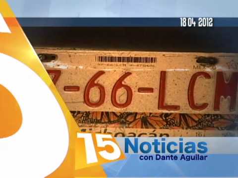 Resumen 15 Noticias del 18 de Abril del 2012