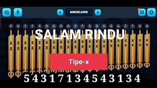 Download lagu TUTORIAL ANGKLUNG - Salam Rindu | Tipe X | Not Angka #tipex mp3 Download lagu TUTORIAL ANGKLUNG - Salam Rindu | Tipe X | Not Angka #tipex mp3