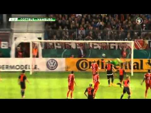 Energie Cottbus vs HSV - DFB POKAL 2014