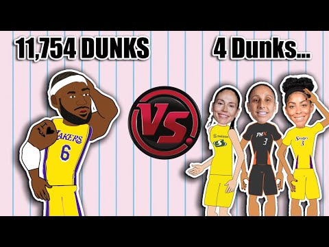 NBA vs WNBA Facts that sound Fake but are Actually TRUE
