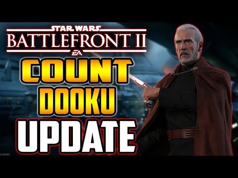 Count Dooku Community Transmission! Darth Tyranus Update - Star Wars Battlefront 2