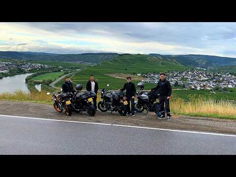 A Motorcycle Trip Through Europe With No Plan
