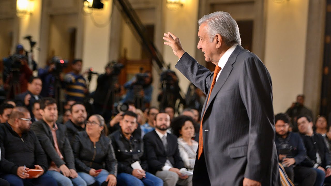 Mañanera de AMLO del 1 de marzo de 2019