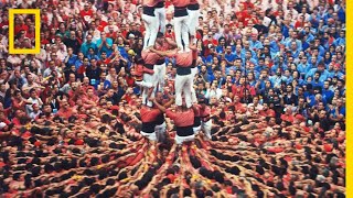 These Death-Defying Human Towers Build on Catalan Tradition | Short Film Showcase