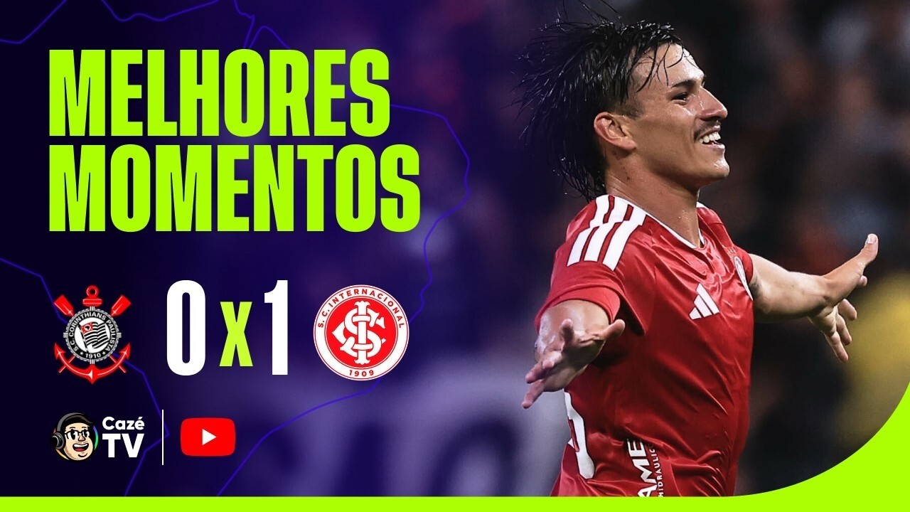 MELHORES MOMENTOS: CORINTHIANS 0 X 1 INTERNACIONAL | 10ª RODADA DO BRASILEIRÃO