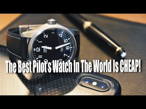 The Best Pilot's Watch In The World Is CHEAP!