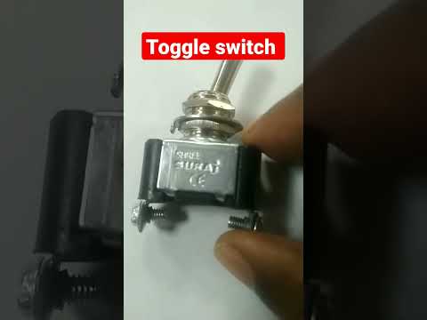 Understanding Toggle Switches: AC 220V, 10A 🔄🔌Toggle Switch Guide#toggle#switch#acdc#multifunction