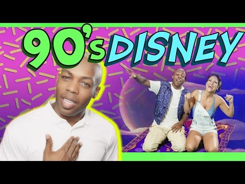 Todrick Hall - 90s Disney (feat. Shoshana Bean) [Mashup!]