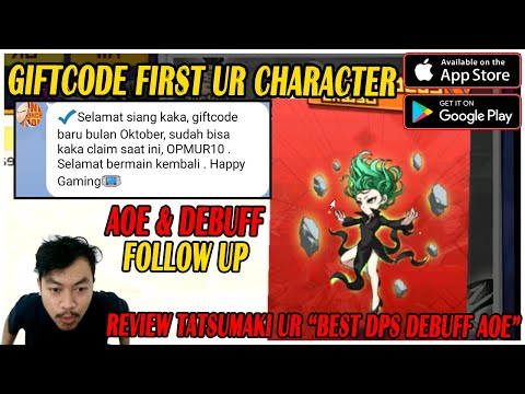 🔥🔥GIFTCODE BARU MENYAMBUT CHART ULTRA RARE PERTAMA SEA & REVIEW TATSU! - ONE PUNCH MAN The Strongest