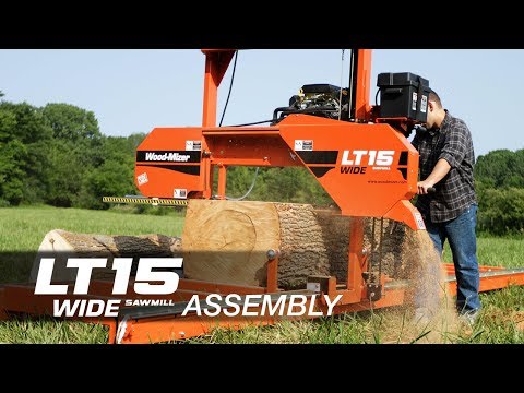 LT15WIDE Sawmill Assembly | Wood-Mizer