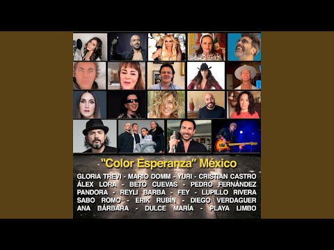 Color Esperanza Solo Le Pido A Dios Ft Ana Barbara - Cristian Castro