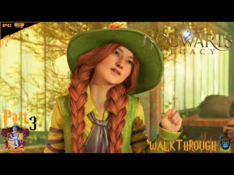 HOGWARTS LEGACY Gameplay Walkthrough Part 3 FULL GAME 3080 TI [PC 4K 60FPS] - No Commentary