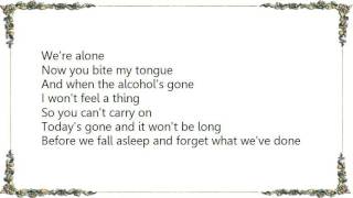 Blur - Polished Stone Lyrics