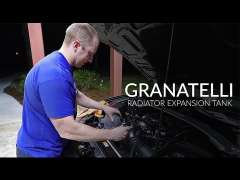 GT350 First Bolt On Modifications Video 2 of 2: Granatelli Radiator Expansion Tank