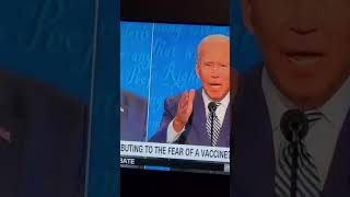 Trump vs Joe Biden both said &quot; let me shut you down&quot; to each other!