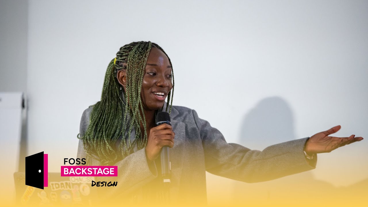 Victory Brown &ndash; Designers as Multifaceted Contributors #FOSSDesign