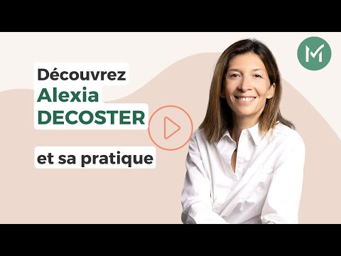 Présentation de Alexia DECOSTER