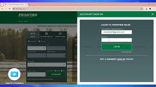 How To Login Frontier Airlines Account 2024 | Frontier Airlines Sign In Tutorial | flyfrontier.com