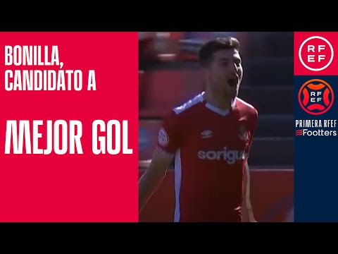CANDIDATO MEJOR GOL I Bonilla I Gimnàstic de Tarragona | PrimeraRFEF I Jornada 22