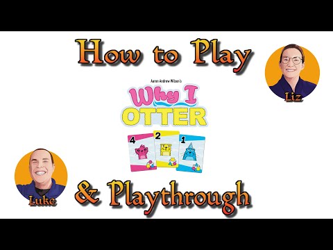 Why I Otter How to Play and 2-player Playthrough