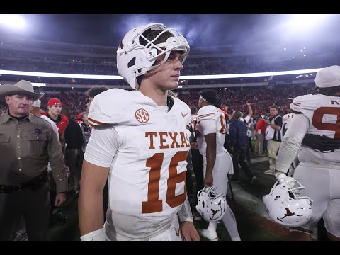 🙁 Arch Manning after loss to Georgia 🚨