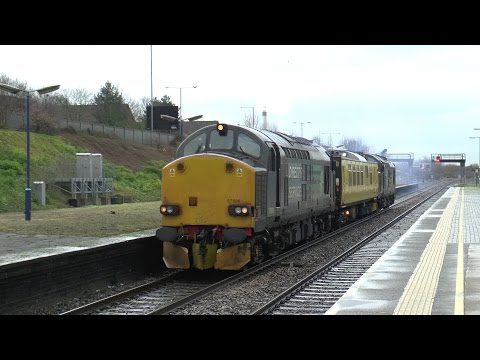 "37606 TnT 37608  test train 1Q18" TYS to CD