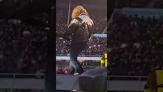 KIRK HAMMETT REACTION WHEN HE FORGETS THE SETLIST LIVE (2024) #METALLICA #shorts