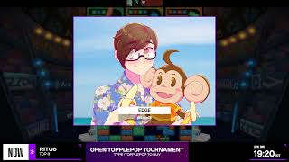 RUMBLE IN THE GRUMBLE #6 - TopplePop Tournament!