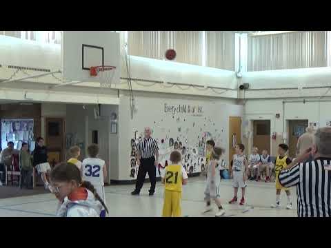 Grayson Smith Hits 2 Free Throws Vs St. Paul's On 1/26/25