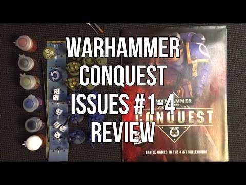 Warhammer Conquest 1-4 Overview and review