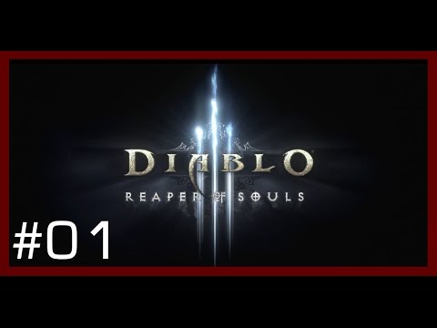 DIABLO 3 [Hardcore-Modus] | Let's Play #01 | Mit dem Kreuzritter ins Verderben