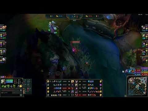 Master Yi VS Elise - KDA 24/4/8 - EUW p3 9.24B