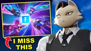 Chapter 2 Remix makes me miss Modern Fortnite