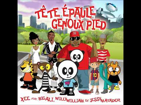 (AUDIO) Jessy Matador feat Big Ali , Xee & Willy William - Tête épaules genoux pied