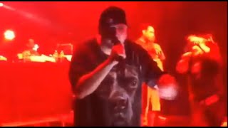 NECRO - Live in California - "BURY YOU WITH SATAN" Hiphop Performance On Stage LA OC NY