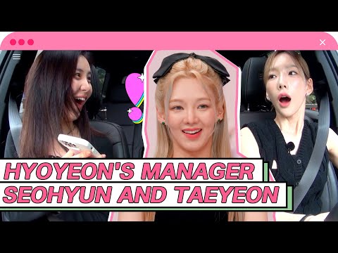 [4K] Seohyun and Taeyeon became Hyoyeon's managers