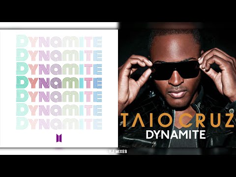 BTS (방탄소년단) x Taio Cruz - Dynamite (MASHUP)