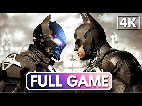 Batman: ARKHAM KNIGHT - FULL GAME Walkthrough PART - 1 (ALL CUTSCENES) No Commentary 4K 60FPS
