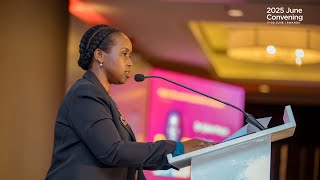 Higher Education Stakeholder Symposium: Welcome Address by Dr Sylvie Mucyo